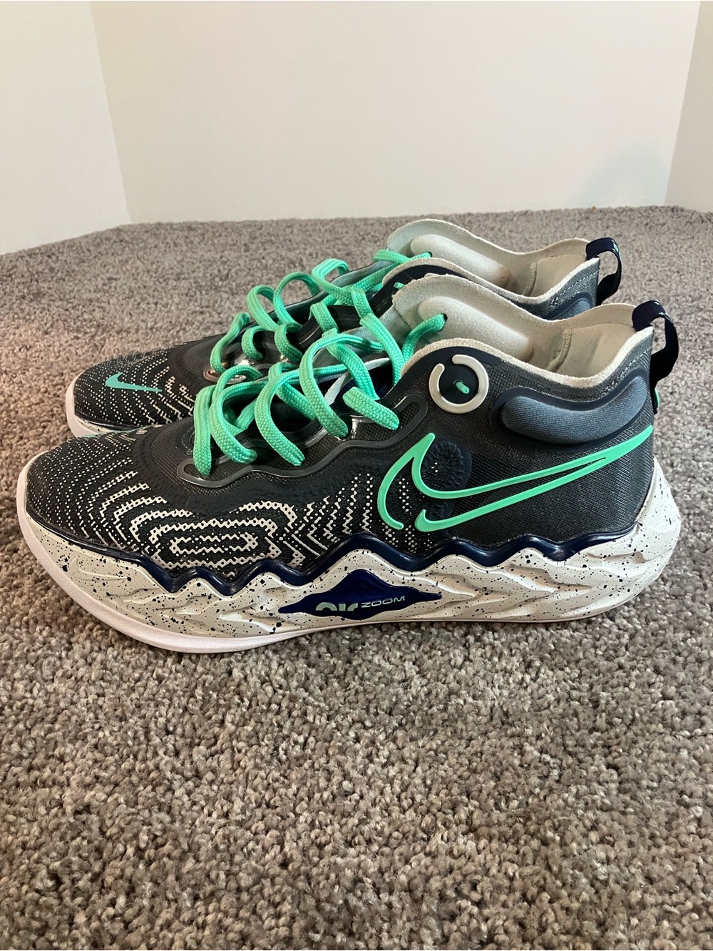 Nike Air Zoom GT Run 'Armory Slate Mens Size 9.5 New!